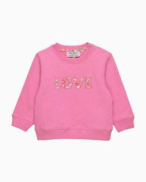 Lily Rose Sweatshirt Baby Betsy Love Sweatshirt