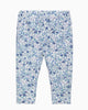 Confiture Leggings Baby Catherine Leggings in Blue Floral