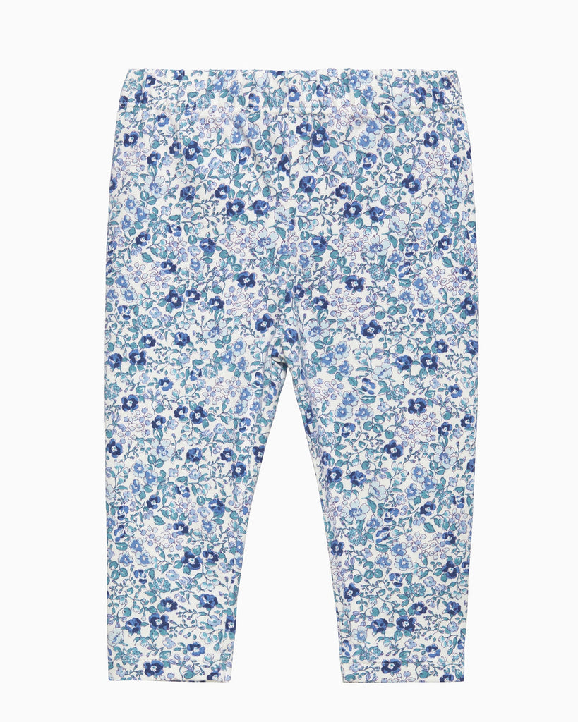 Confiture Leggings Baby Catherine Leggings in Blue Floral