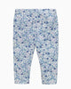 Confiture Leggings Baby Catherine Leggings in Blue Floral