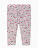 Confiture Leggings Baby Catherine Leggings in Pink Floral