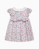 Confiture Dress Baby Catherine Smocked Dress in Pink Floral