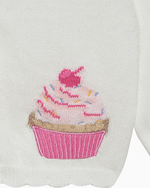 Confiture Cardigan Baby Cupcake Cardigan