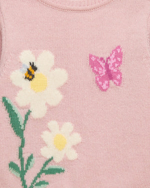 Confiture Jumper Baby Daisy & Bee Jumper