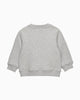 Confiture Sweatshirt Baby Here Comes Trouble Sweatshirt in Grey/Pink