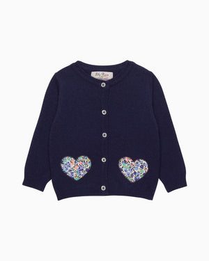 Lily Rose Cardigan Baby Wiltshire Heart Cardigan