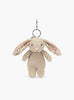 Jellycat Blossom Beige Bunny Bag Charm