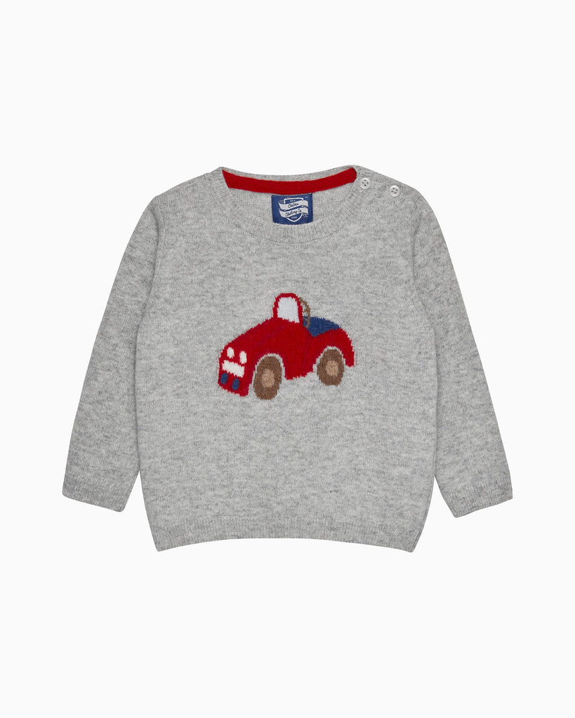 Chelsea Clothing Company Jumper Baby Herbie Car Jumper