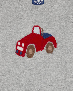 Chelsea Clothing Company Jumper Baby Herbie Car Jumper