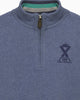 Chelsea Clothing Company Jumper Hugo Half-Zip Sweatshirt