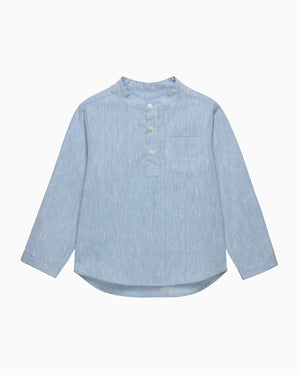 Chelsea Clothing Company Shirt Oscar Shirt in Pale Blue