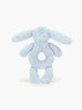 Jellycat Bashful Bunny Ring Rattle in Blue