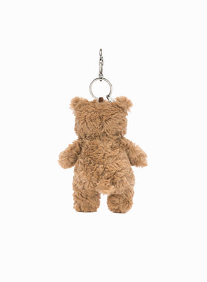 Jellycat Toy Jellycat Bartholomew Bear Bag Charm