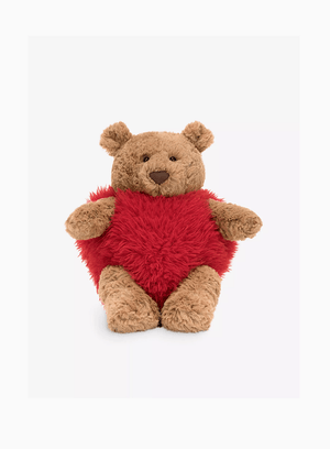 Jellycat Toy Jellycat Bartholomew Bear Heartthrob