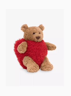 Jellycat Toy Jellycat Bartholomew Bear Heartthrob