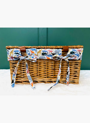 Bespoke Baskets Homeware Small Bespoke Baskets in Queue for the Zoo