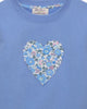 Lily Rose Sweatshirt Betsy Heart Sweatshirt