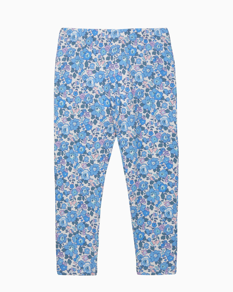 Lily Rose Leggings Leggings in Blue Betsy