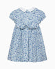 Confiture Dress Catherine Smocked Dress in Blue Floral