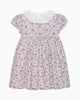 Confiture Dress Catherine Smocked Dress in Pink Floral