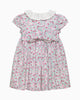 Confiture Dress Catherine Smocked Dress in Pink Floral