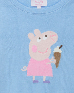 PEPPA PIG x Trotters Top Peppa Jumper