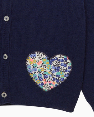 Lily Rose Cardigan Wiltshire Heart Cardigan