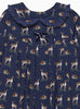 Confiture Dress Deer Jersey Dress in Navy