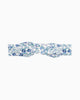 Lily Rose Alice Bands Jersey Headband in Blue Catherine