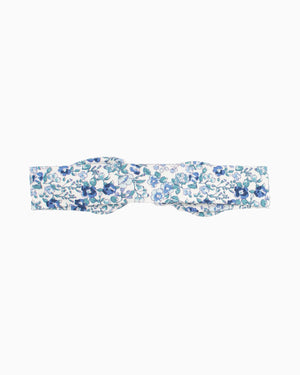 Lily Rose Alice Bands Jersey Headband in Blue Catherine