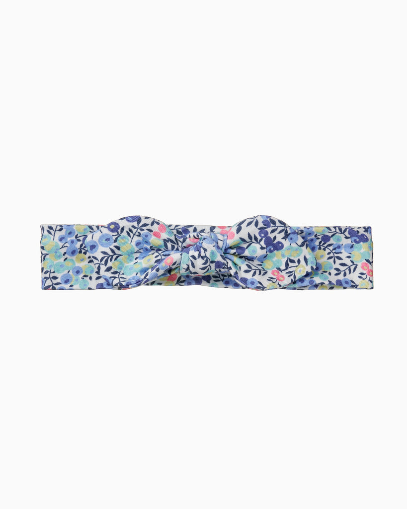 Lily Rose Alice Bands Jersey Bow Headband in Neon Wiltshire