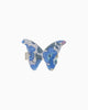 Lily Rose Clip Butterfly Hair Clip in Blue Betsy