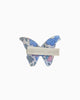 Lily Rose Clip Butterfly Hair Clip in Blue Betsy