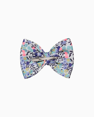 Lily Rose Clip Bow Hair Clip in Neon Wiltshire