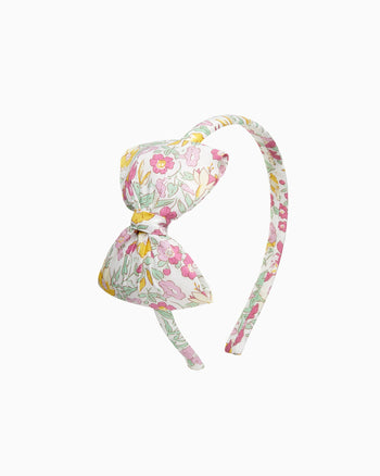 Lily Rose Alice Bands Big Bow Headband in Mamie