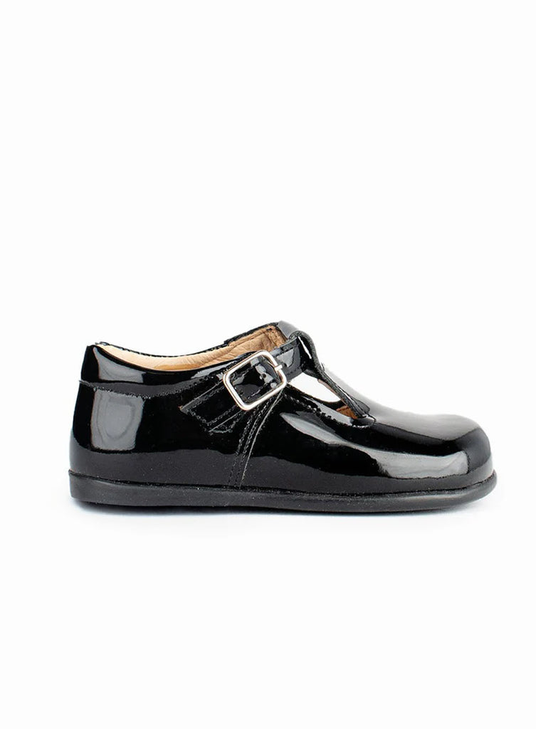 My First Hampton Classics First walkers My First Hampton Classics Jamie First Walkers in Black Patent