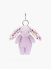 Jellycat Blossom Jasmine Bunny Bag Charm