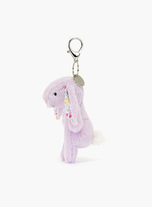 Jellycat Blossom Jasmine Bunny Bag Charm