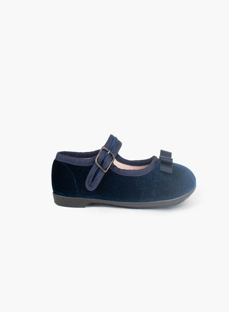 My First Hampton Classics First walkers My First Hampton Classics Lana First Walkers in Navy Velvet