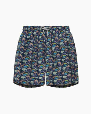 Hamptons Swim Swimshorts Mens Swimshorts in Zoo