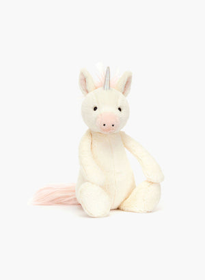 Jellycat Toy Jellycat Medium Bashful Unicorn