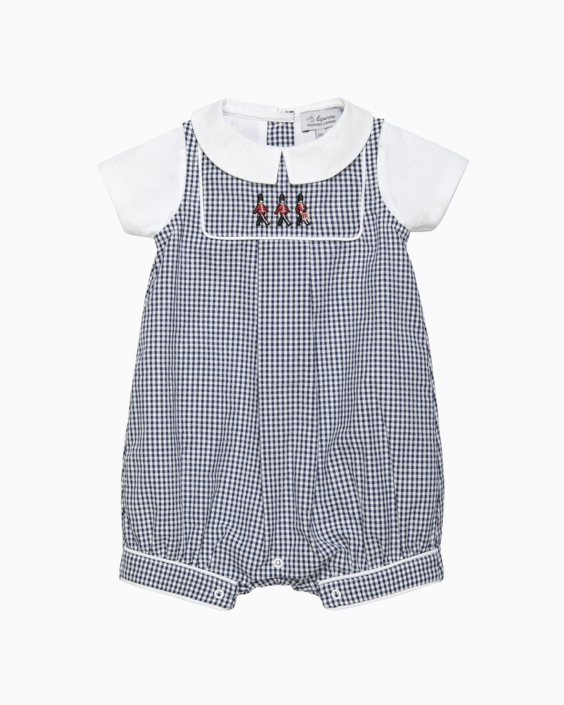 Lapinou Romper Baby Jasper Guardsman Romper