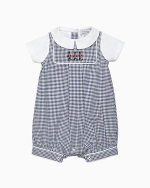 Lapinou Romper Baby Jasper Guardsman Romper