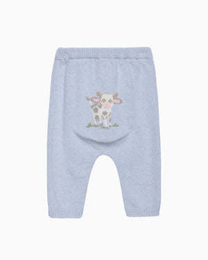 Lapinou Leggings Baby Moo Cow Leggings