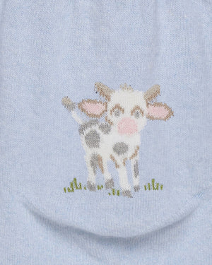 Lapinou Leggings Baby Moo Cow Leggings