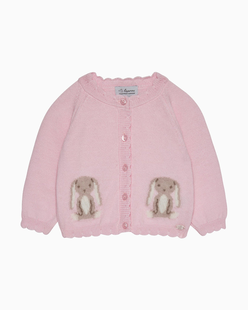 Lapinou Cardigan Baby Bunny Cardigan