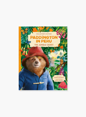 Lauren Holowaty, Katie Hickey Book Paddington Peru Book