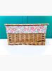 Bespoke Baskets Homeware Small Bespoke Baskets in Betsy Pink