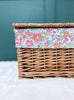 Bespoke Baskets Homeware Small Bespoke Baskets in Betsy Pink