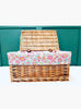 Bespoke Baskets Homeware Small Bespoke Baskets in Betsy Pink